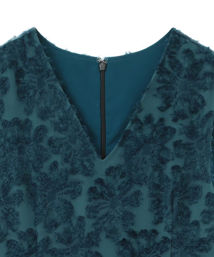 Green Parks「・Railme ジャカードペプラムサロペット」|オールインワン|