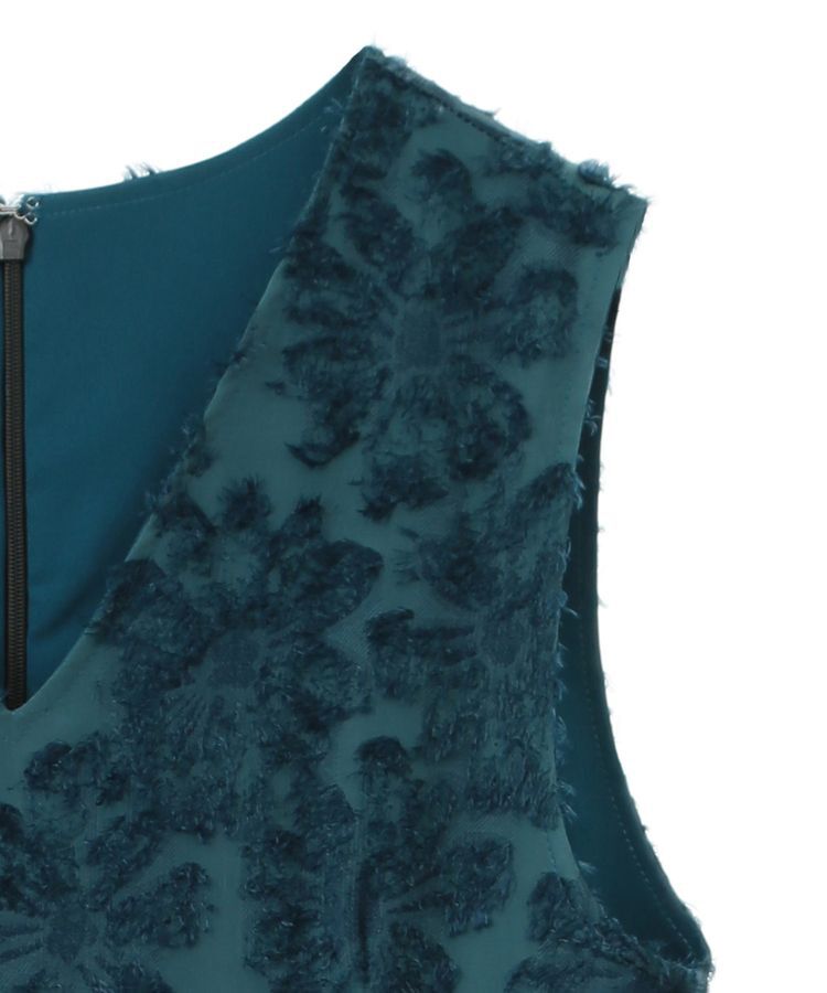 Green Parks「・Railme ジャカードペプラムサロペット」|オールインワン|