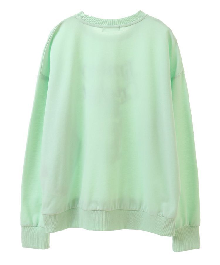 Green Parks「ピノキオ/刺繍ミニ裏毛プルオーバー」|スウェット・ジャージ|