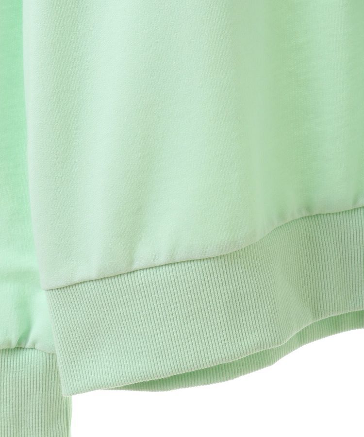 Green Parks「ピノキオ/刺繍ミニ裏毛プルオーバー」|スウェット・ジャージ|