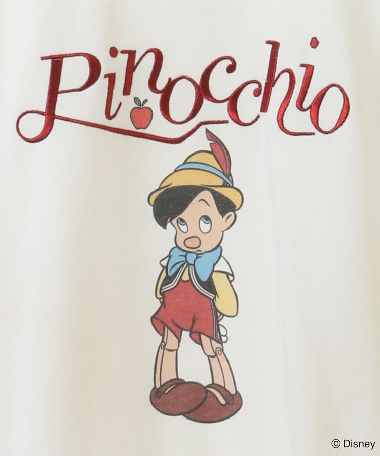 Green Parks「ピノキオ/刺繍ミニ裏毛プルオーバー」|スウェット・ジャージ|