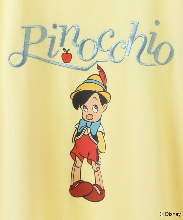 Green Parks「ピノキオ/刺繍ミニ裏毛プルオーバー」|スウェット・ジャージ|