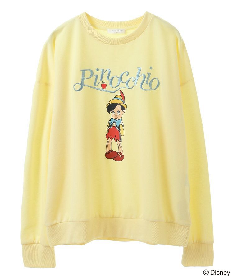 Green Parks「ピノキオ/刺繍ミニ裏毛プルオーバー」|スウェット・ジャージ|