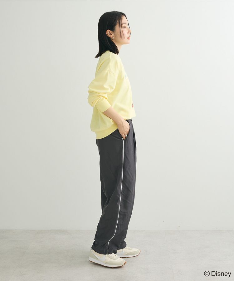 Green Parks「ピノキオ/刺繍ミニ裏毛プルオーバー」|スウェット・ジャージ|