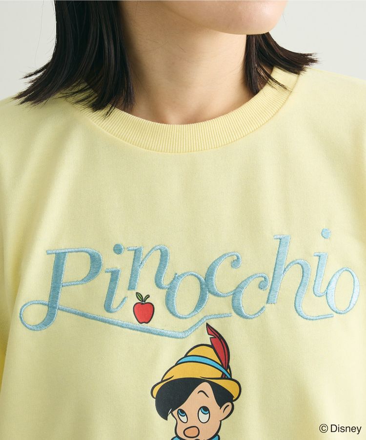 Green Parks「ピノキオ/刺繍ミニ裏毛プルオーバー」|スウェット・ジャージ|