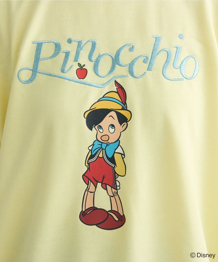 Green Parks「ピノキオ/刺繍ミニ裏毛プルオーバー」|スウェット・ジャージ|