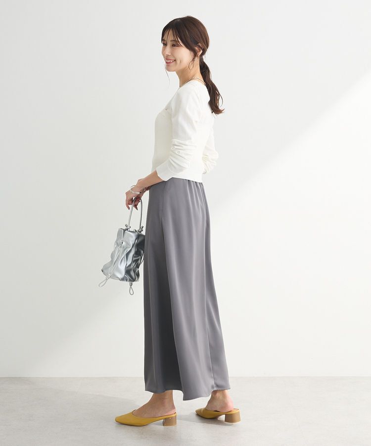 Green Parks「SET2点ニットキャミビスチェ＋プルオーバー」|ニット・セーター|