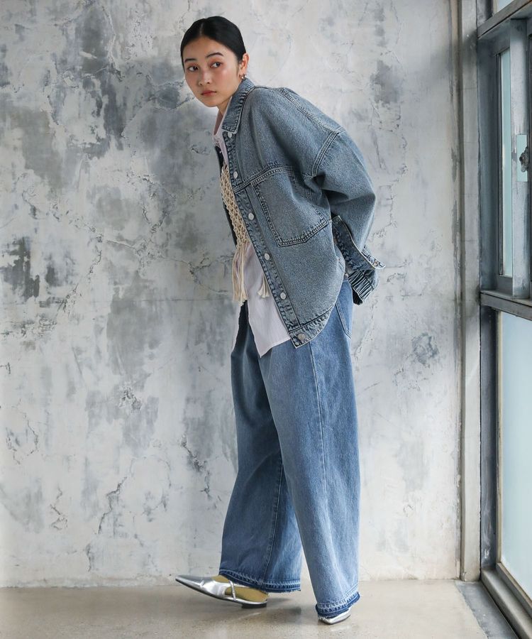 Green Parks「BIGシルエットGジャン」|テーラードジャケット|