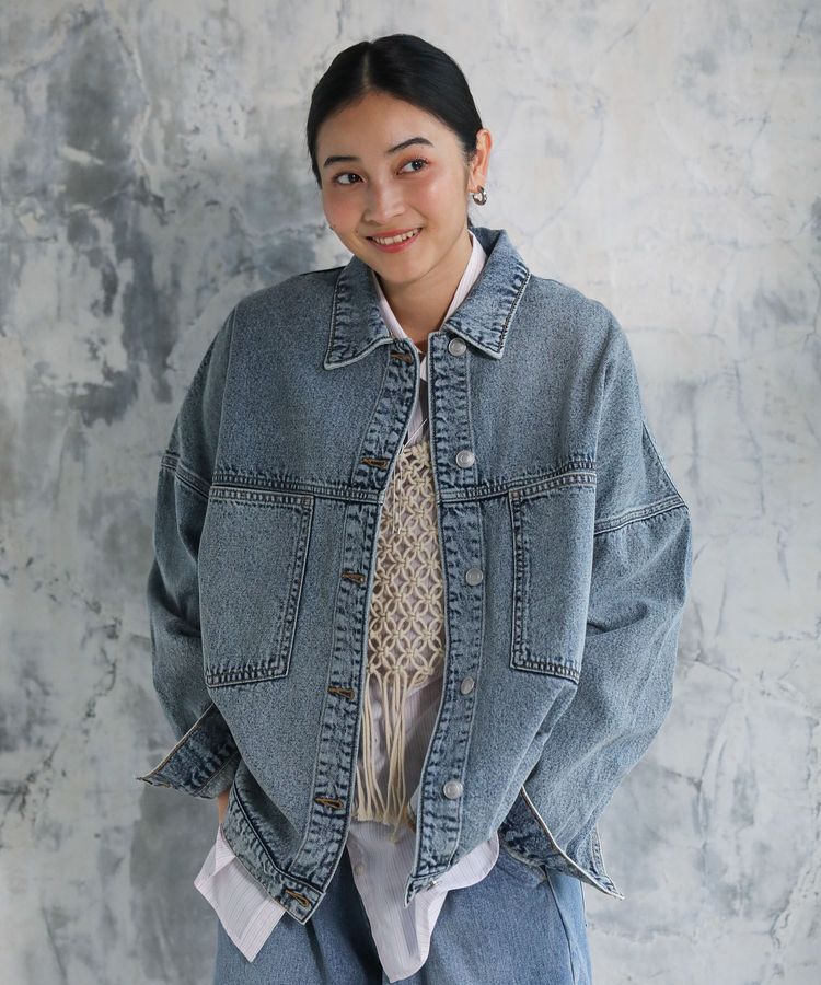 Green Parks「BIGシルエットGジャン」|テーラードジャケット|