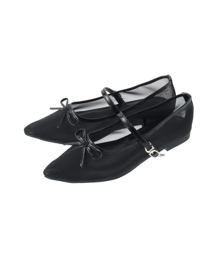 armonia「RUPIS. メッシュポインテッドメリージェーン」|パンプス|