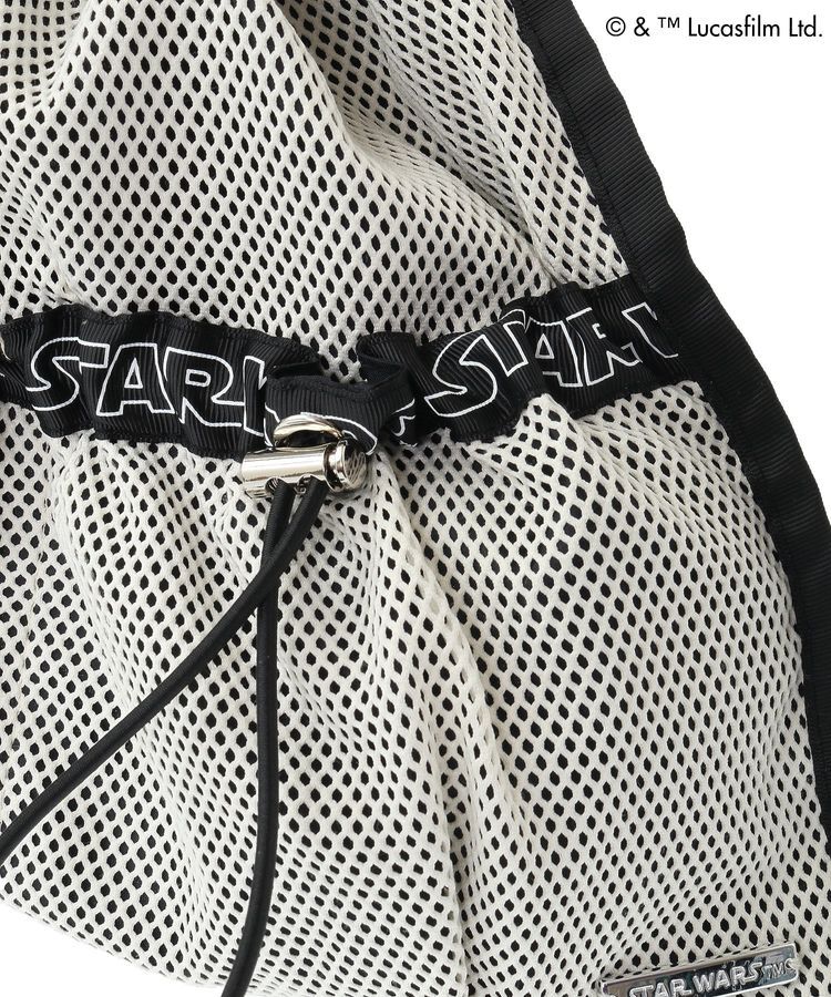Green Parks「STAR WARS/ロゴメッシュバッグ」|ショルダー・メッセンジャー|