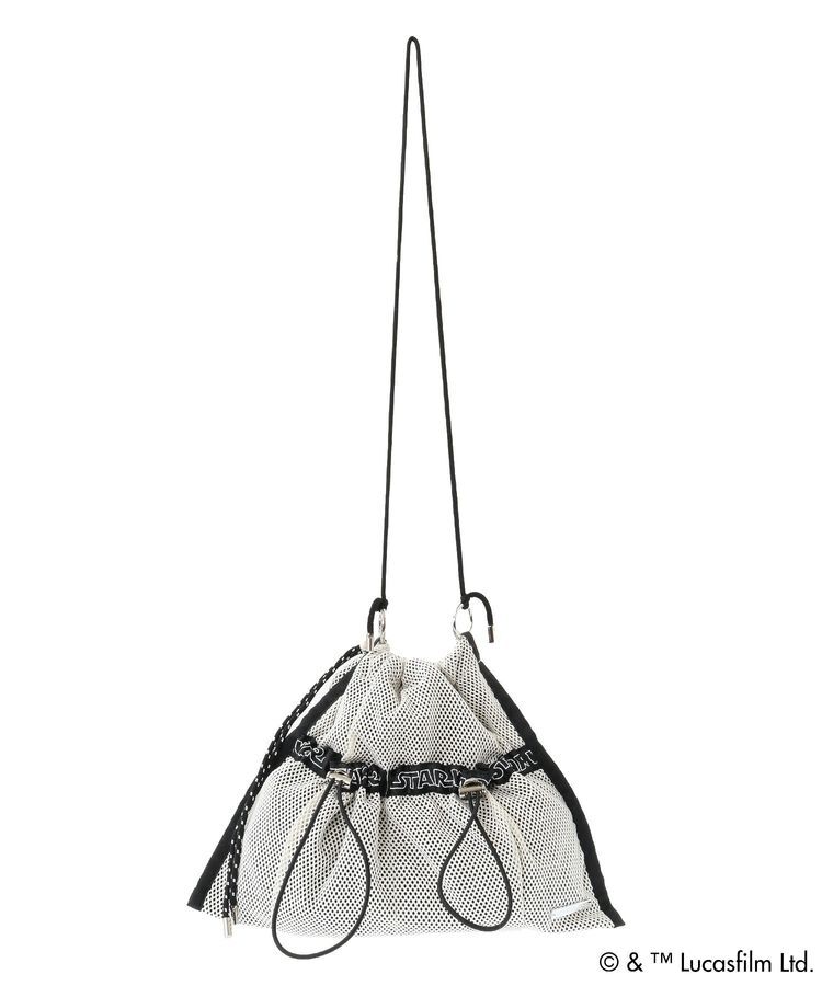 Green Parks「STAR WARS/ロゴメッシュバッグ」|ショルダー・メッセンジャー|