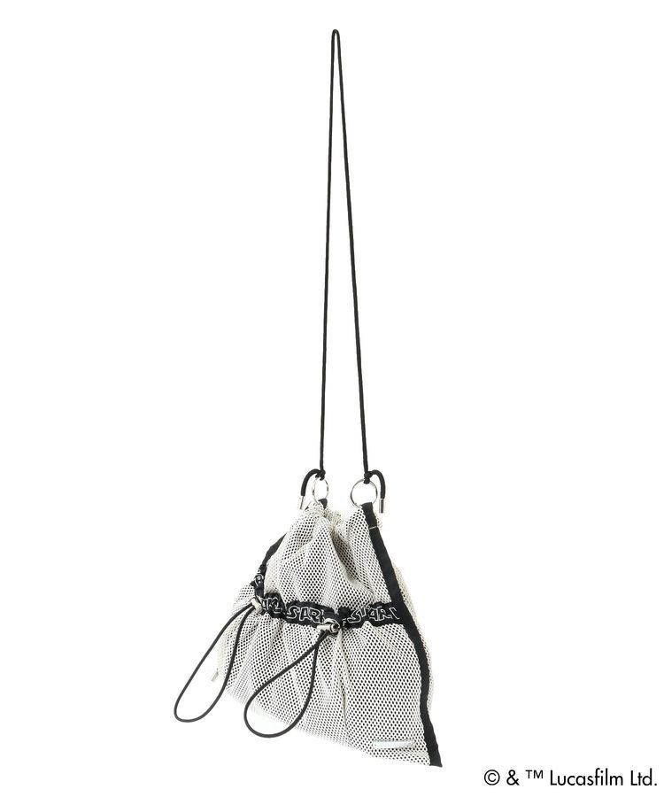 Green Parks「STAR WARS/ロゴメッシュバッグ」|ショルダー・メッセンジャー|