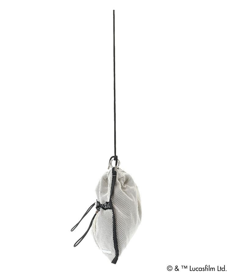 Green Parks「STAR WARS/ロゴメッシュバッグ」|ショルダー・メッセンジャー|