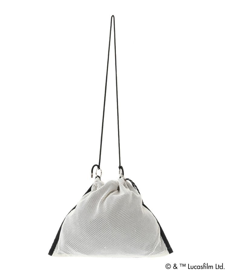 Green Parks「STAR WARS/ロゴメッシュバッグ」|ショルダー・メッセンジャー|