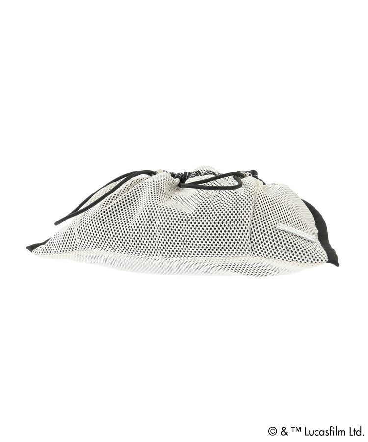 Green Parks「STAR WARS/ロゴメッシュバッグ」|ショルダー・メッセンジャー|