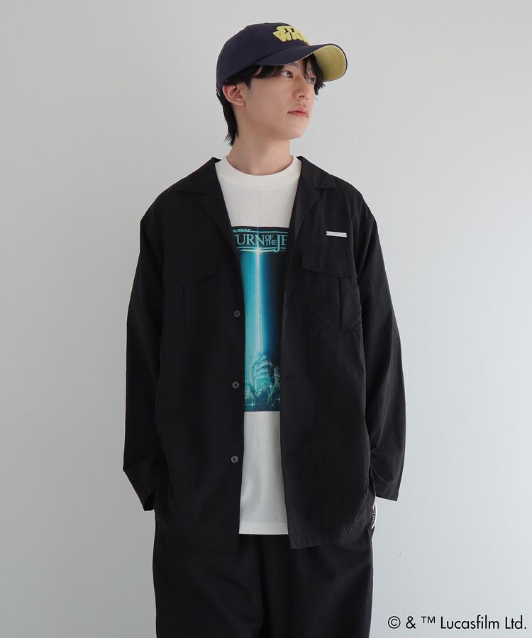 Green Parks「STAR WARS/バックプリントシャツ」|シャツ・ブラウス|