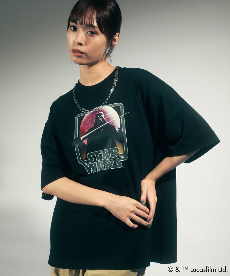 Green Parks「STAR WARS/グラフィック半袖BIGTEE」|Tシャツ・カットソー|