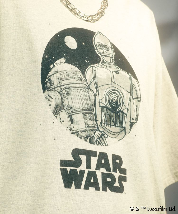 Green Parks「STAR WARS/グラフィック半袖BIGTEE」|Tシャツ・カットソー|