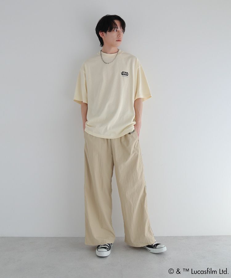 Green Parks「STAR WARS/グラフィック半袖BIGTEE」|Tシャツ・カットソー|