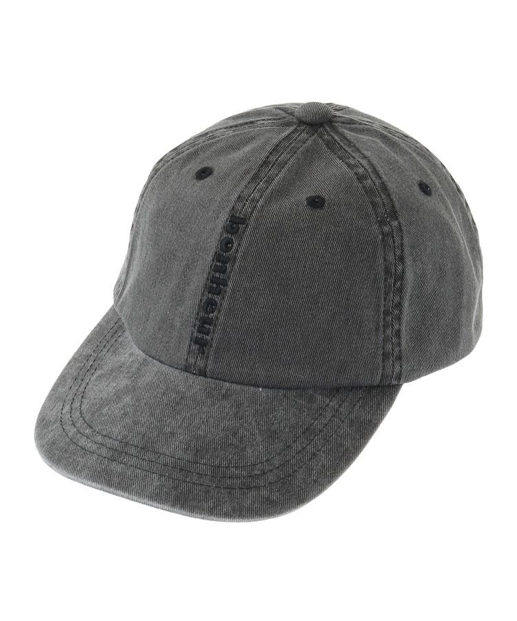 armonia「every walk.カラーデニムロゴキャップ」|その他|Black