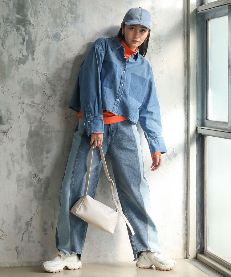 armonia「every walk.カラーデニムロゴキャップ」|その他|