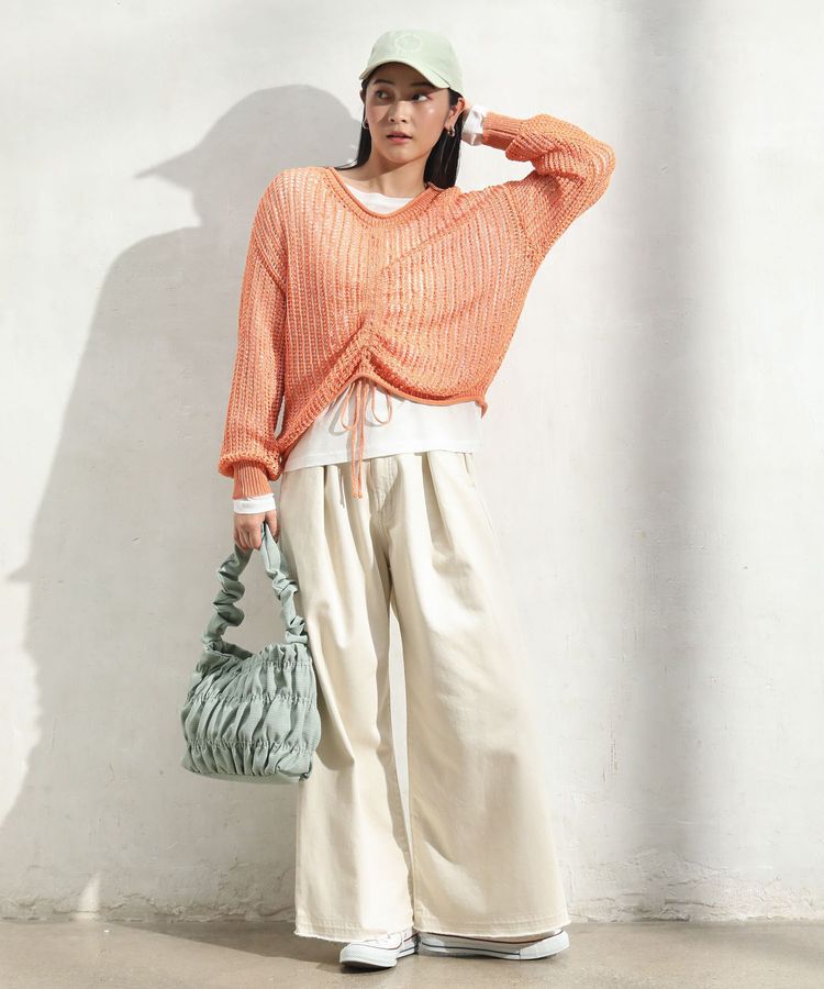 armonia「every walk.カラーデニムロゴキャップ」|その他|