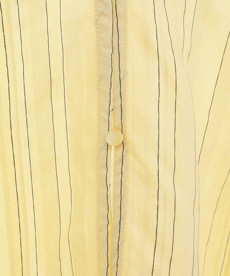 Green Parks「ドロストネックシアーストライプチュニック」|シャツ・ブラウス|