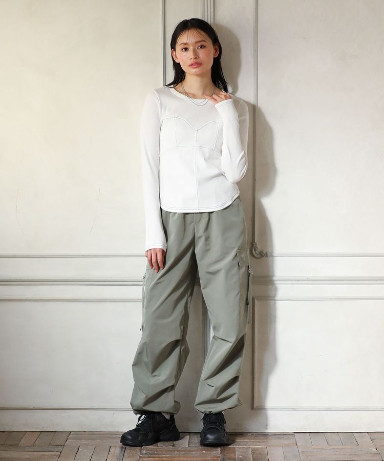 Green Parks「・ELENCARE DUE ミリタリーカーゴパンツ」|その他|