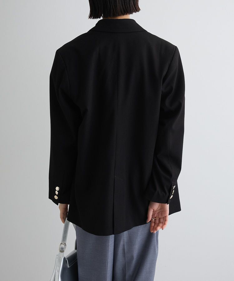 AnriettMusee「ダブルテーラードジャケット」|テーラードジャケット|