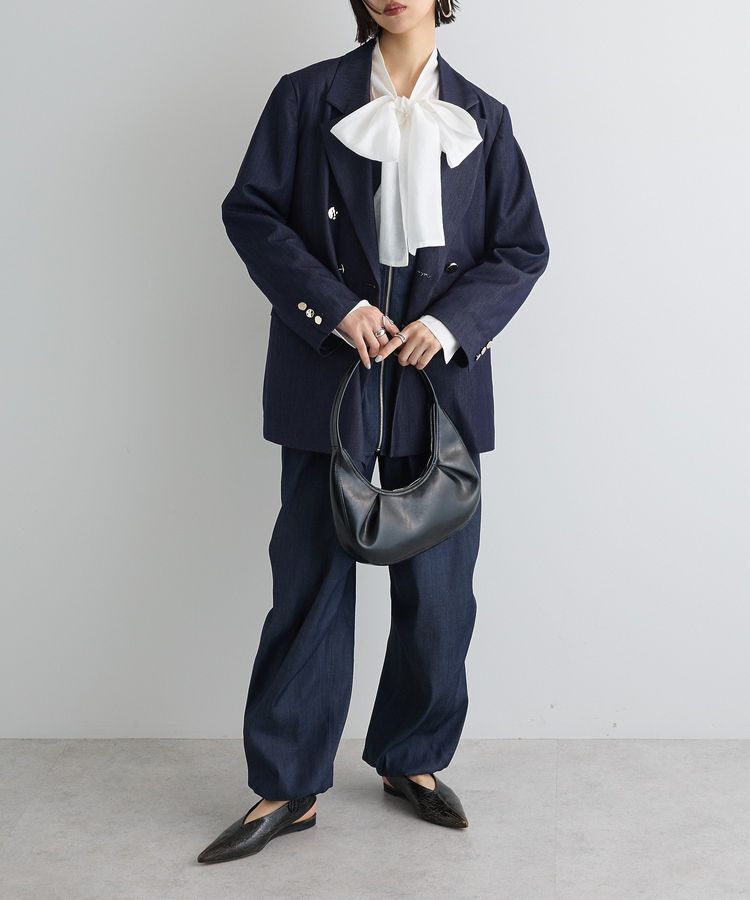 AnriettMusee「ヴィンテージペプラムオールインワン」|オールインワン|