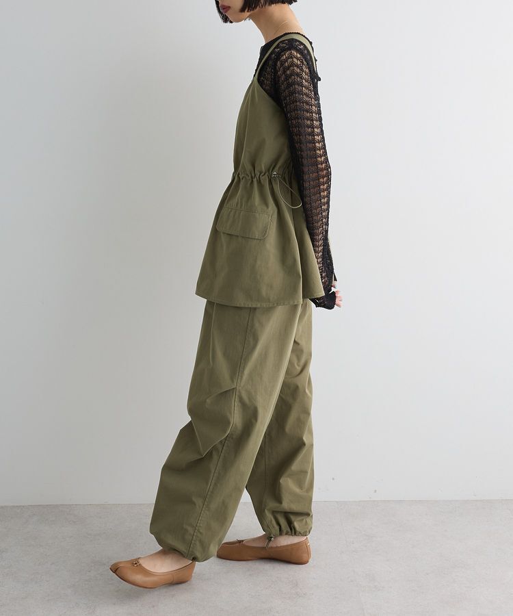 AnriettMusee「ヴィンテージペプラムオールインワン」|オールインワン|