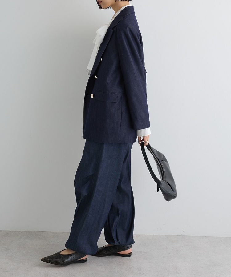 AnriettMusee「ヴィンテージペプラムオールインワン」|オールインワン|