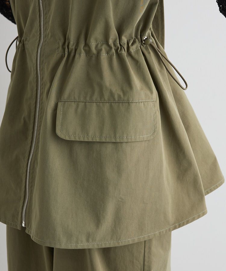 AnriettMusee「ヴィンテージペプラムオールインワン」|オールインワン|