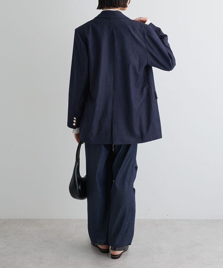 AnriettMusee「ヴィンテージペプラムオールインワン」|オールインワン|