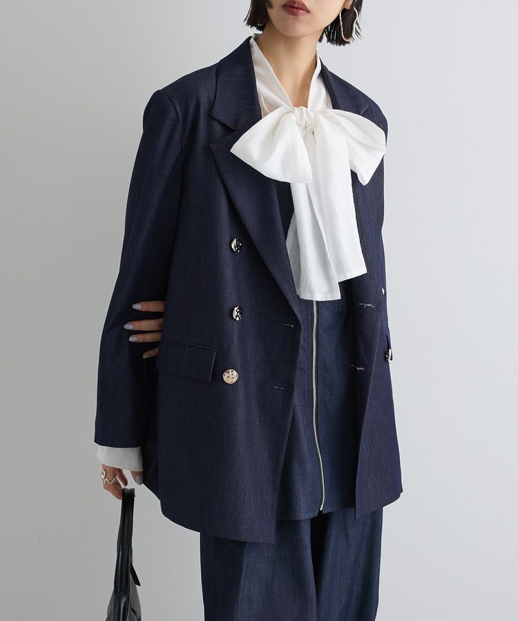 AnriettMusee「ヴィンテージペプラムオールインワン」|オールインワン|