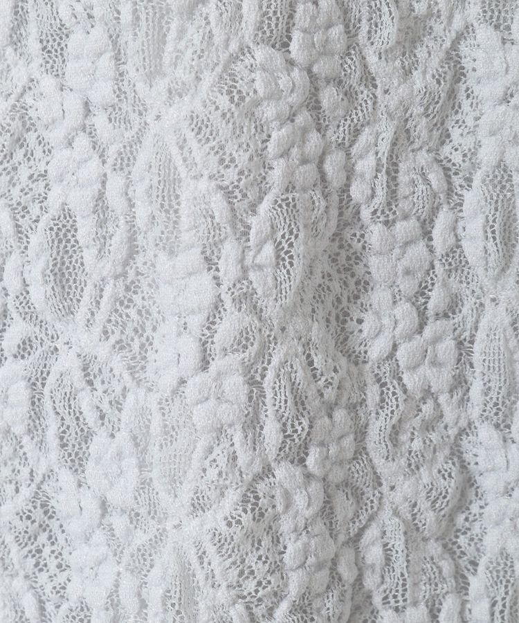 Green Parks「・SUGAR SPOON ドレープレースプルオーバー」|Tシャツ・カットソー|