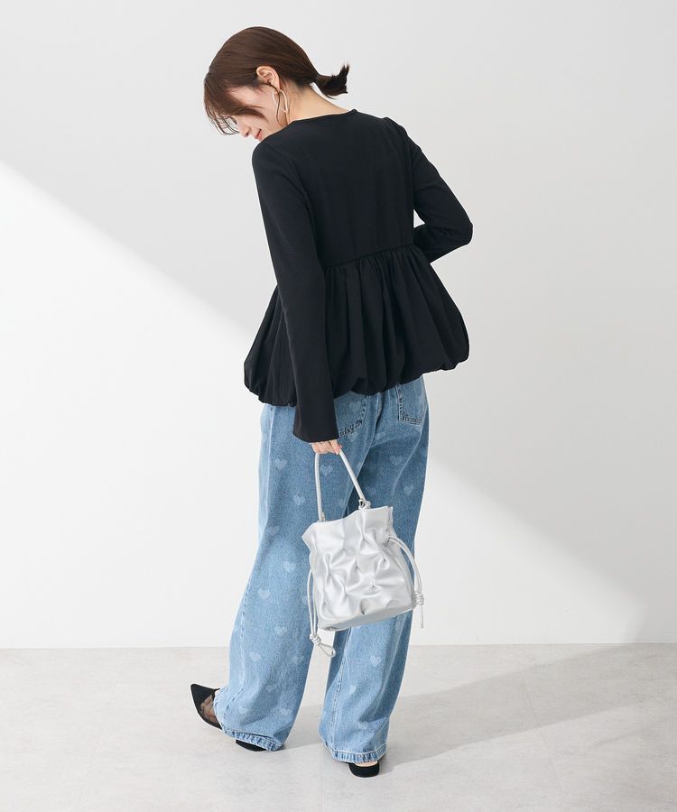 Green Parks「・SUGAR SPOON 裾バルーンプルオーバー」|Tシャツ・カットソー|