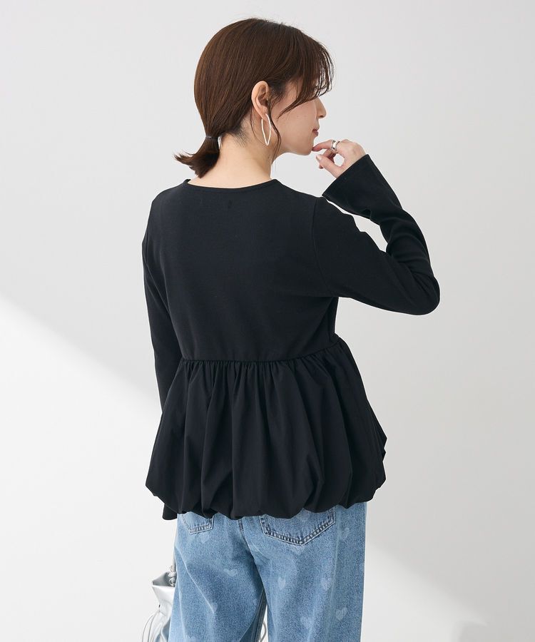 Green Parks「・SUGAR SPOON 裾バルーンプルオーバー」|Tシャツ・カットソー|