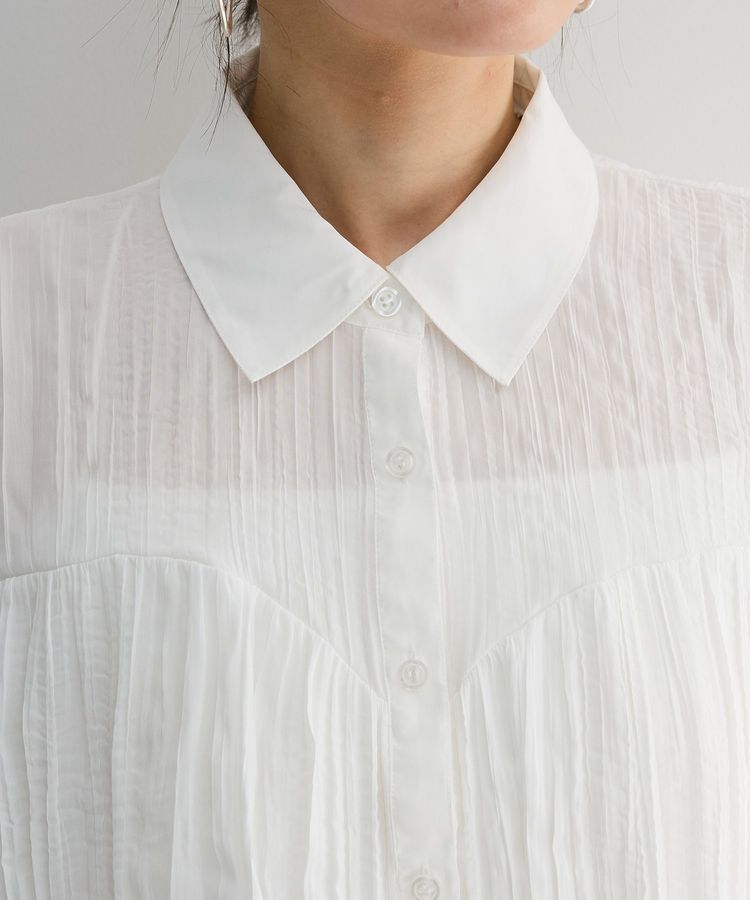 Green Parks「・SUGAR SPOON ワッシャーキリカエブラウス」|シャツ・ブラウス|