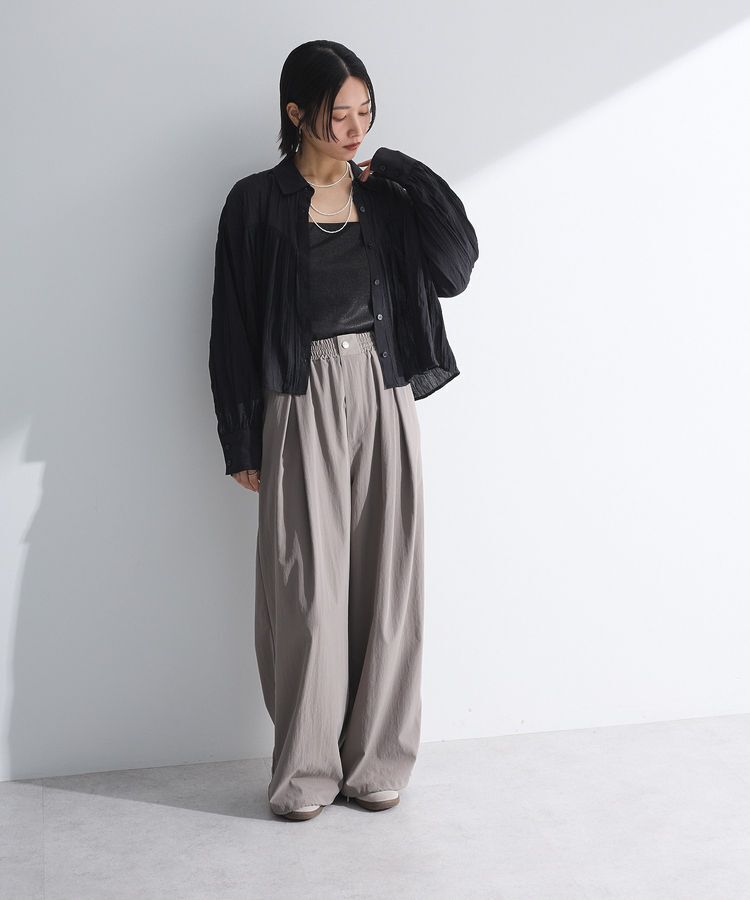 Green Parks「・SUGAR SPOON ワッシャーキリカエブラウス」|シャツ・ブラウス|