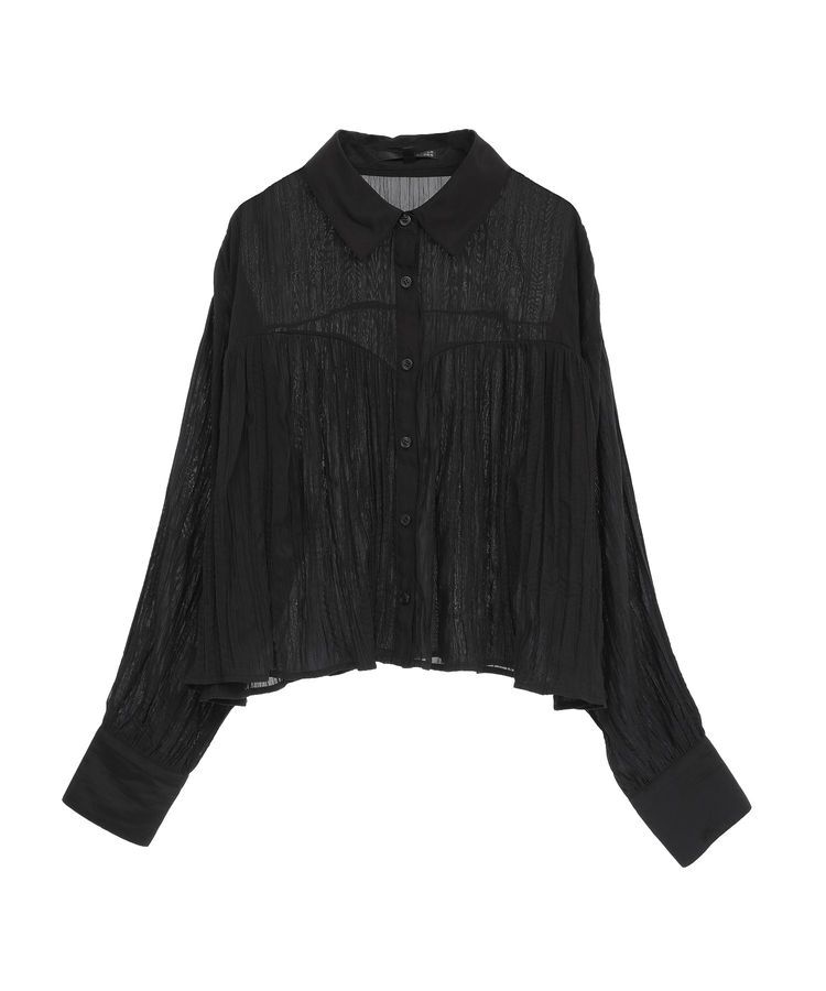 Green Parks「・SUGAR SPOON ワッシャーキリカエブラウス」|シャツ・ブラウス|