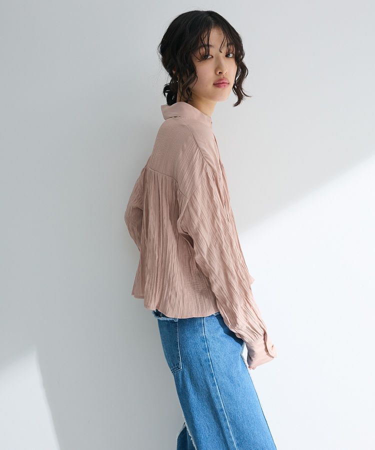 Green Parks「・SUGAR SPOON ワッシャーキリカエブラウス」|シャツ・ブラウス|