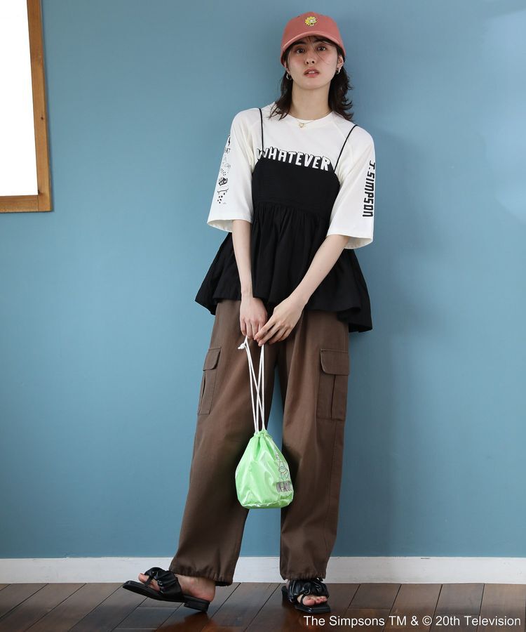 Green Parks「The Simpsons刺繍キャップ」|その他|