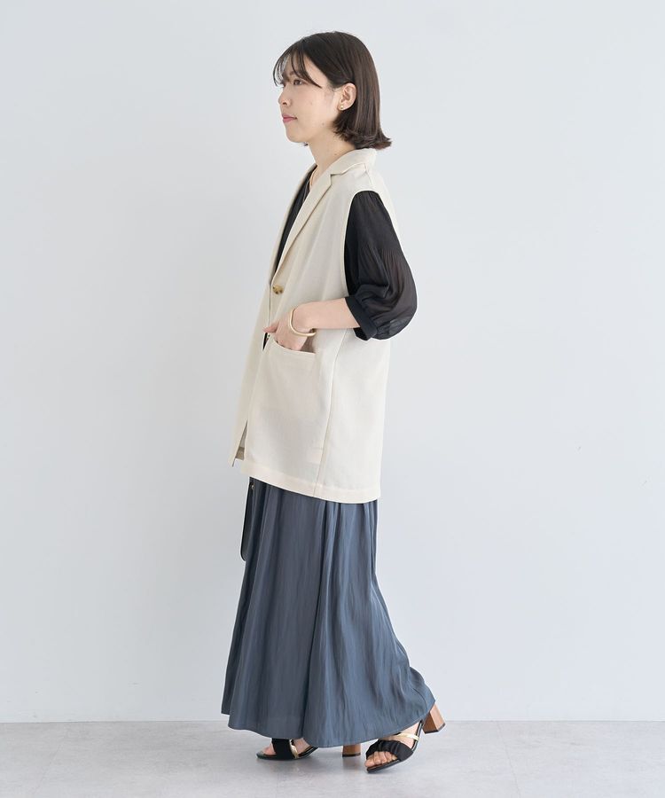 Green Parks「マジョリカスリーブプルオーバー」|Tシャツ・カットソー|