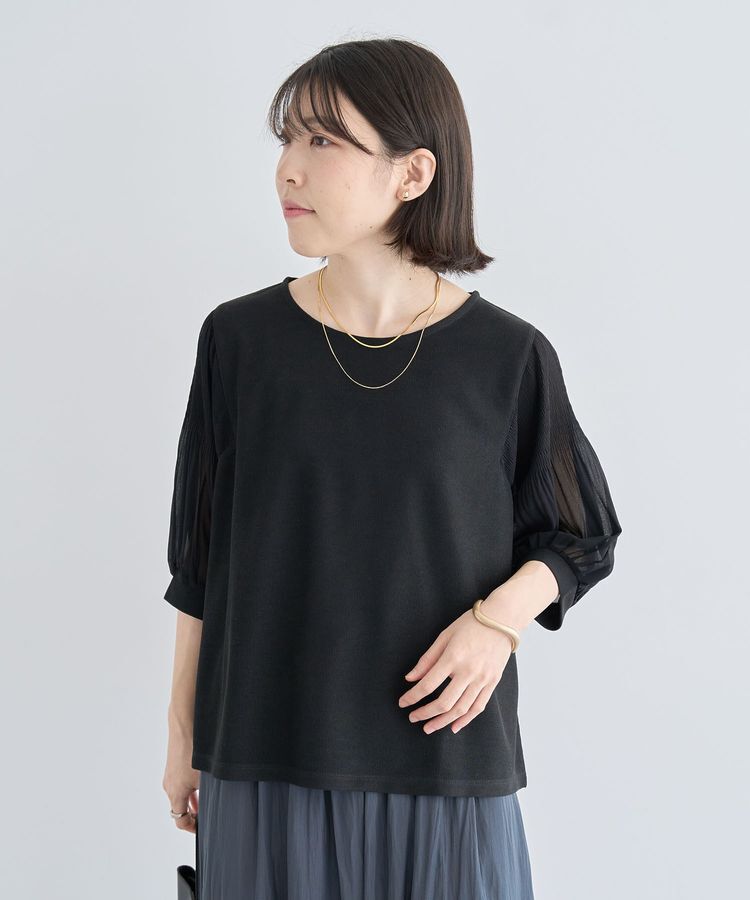 Green Parks「マジョリカスリーブプルオーバー」|Tシャツ・カットソー|