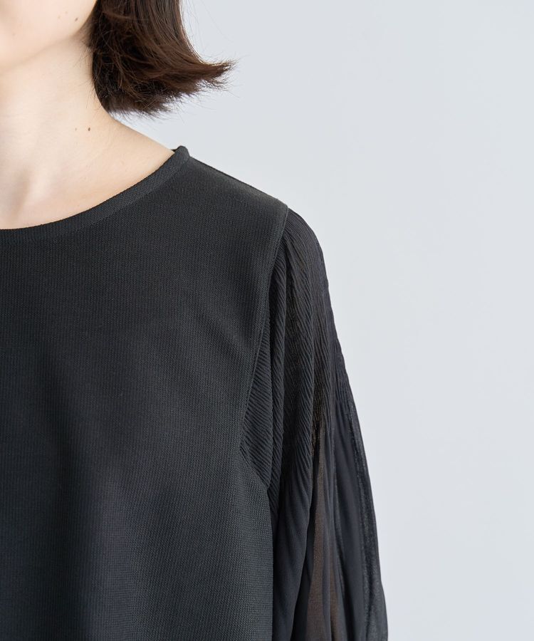 Green Parks「マジョリカスリーブプルオーバー」|Tシャツ・カットソー|