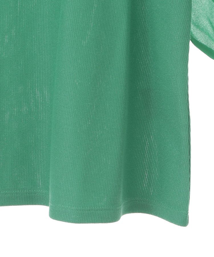 Green Parks「マジョリカスリーブプルオーバー」|Tシャツ・カットソー|