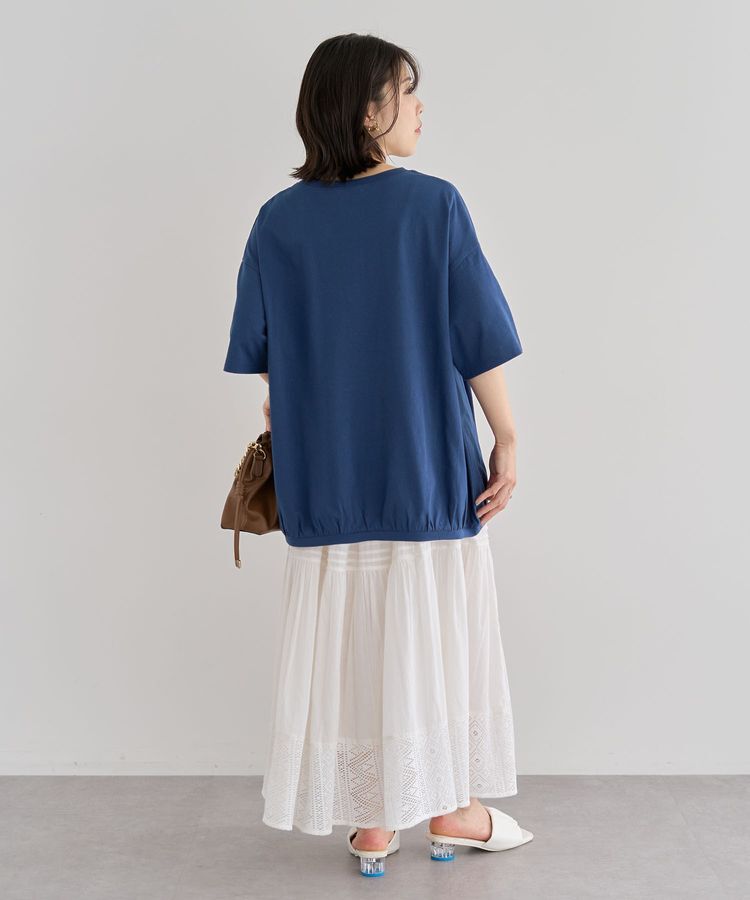 Green Parks「刺繍ロゴチュニック」|チュニック|