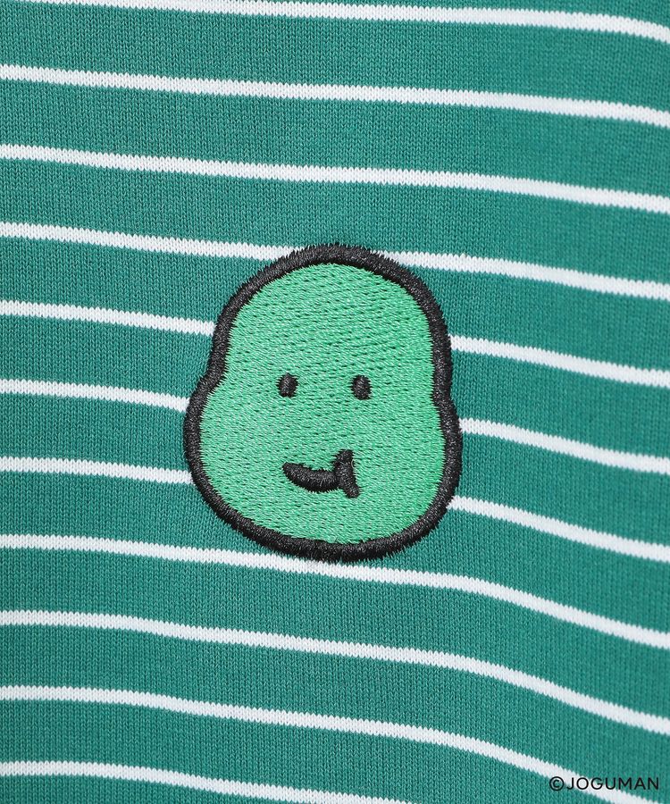 Green Parks「ジョグマン/ボーダーワイドショートTシャツ」|Tシャツ・カットソー|